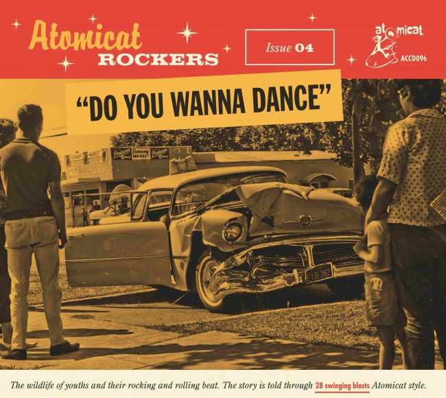 V.A. - Atomicat Rockers Vol 4 Do You Wanna Dance